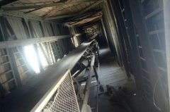 韶欣托輥礦山作業(yè)現場
